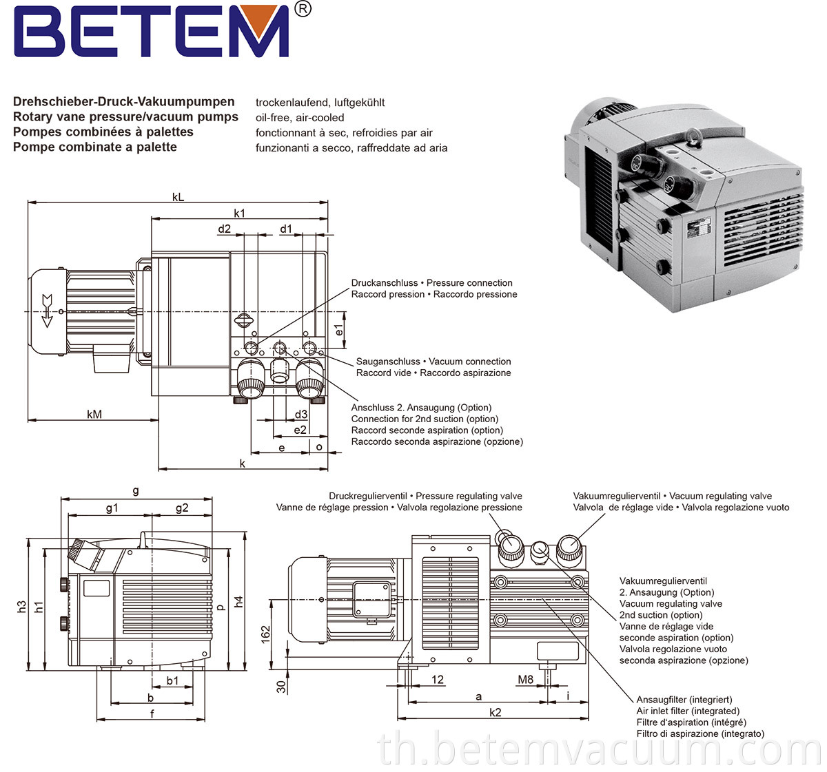 Vacuum Pumps 